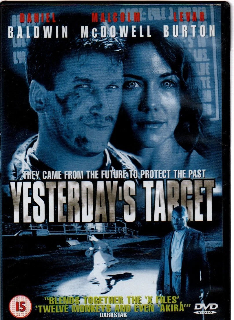 Yesterdays Target [DVD]
