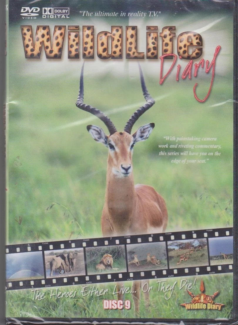 Wildlife Diary 9 [DVD]