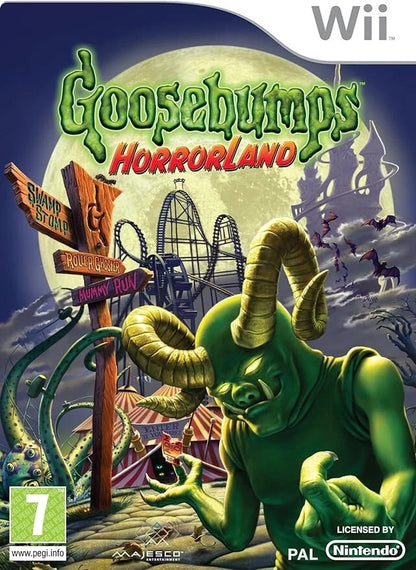 Goosebumps: Horrorland for Nintendo Wii and Wii-U Nintendo