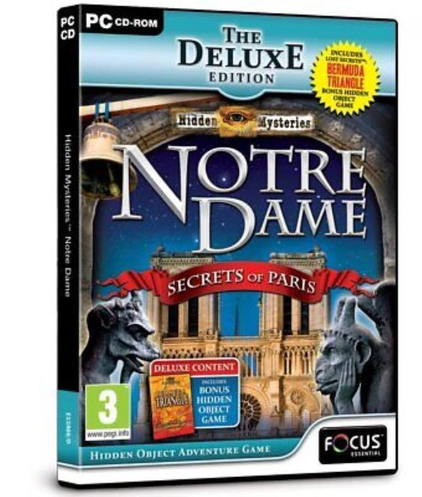 Hidden Mysteries: Notre Dame Secrets of Paris Deluxe Edition