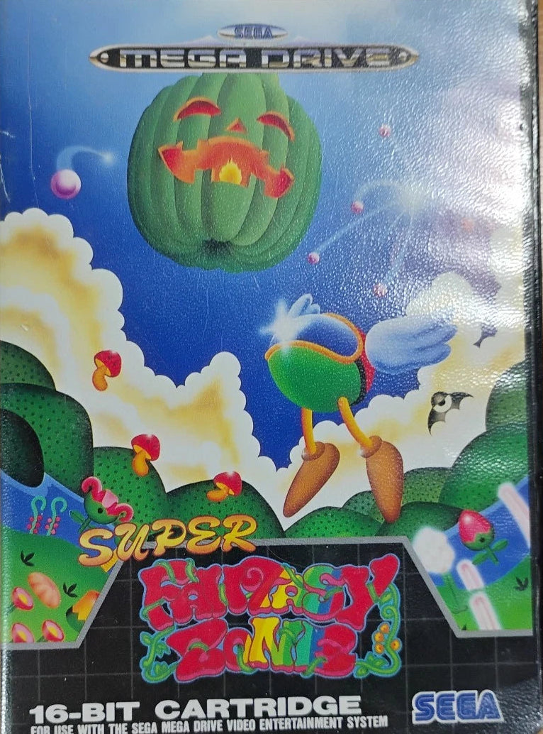 Super Fantasy Zone for Sega MegaDrive Mega Drive - UK CIB Sega