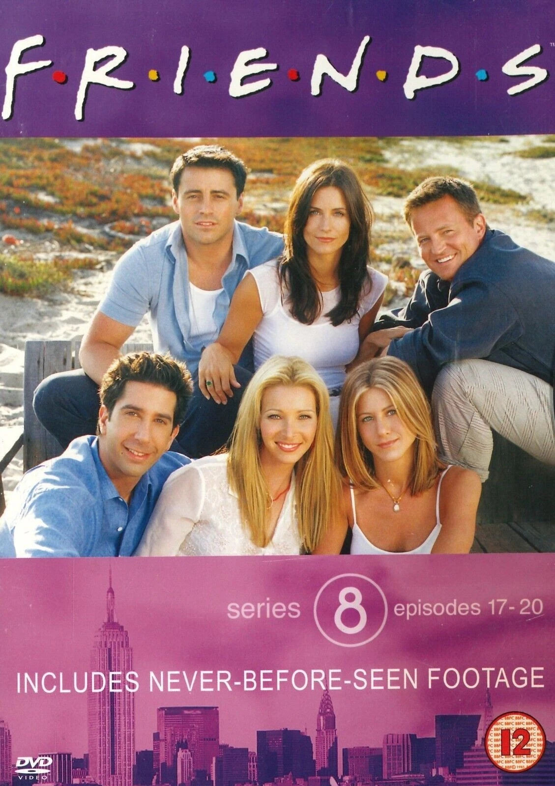 Friends: Series 8 Episodes 17-20 [DVD]