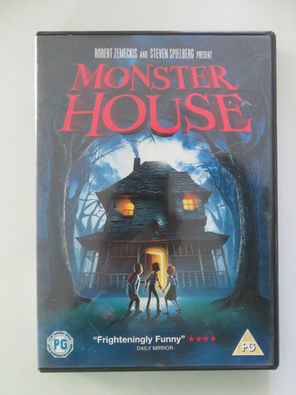 Monster House UK PAL DVD