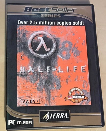 Half-Life for Windows PC MIcrosoft