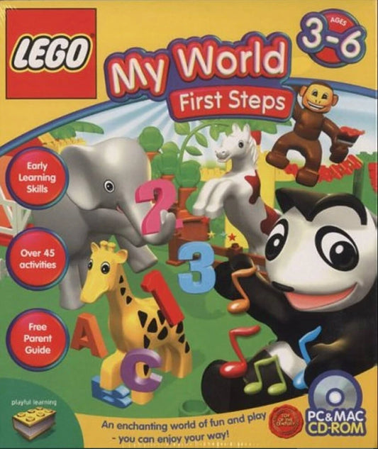 Lego: My World First Steps