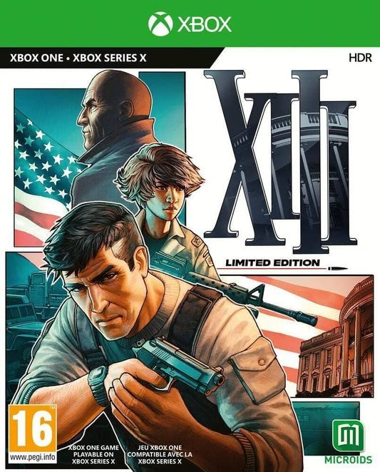 XIII: Limited Edition for Microsoft Xbox One and Series X