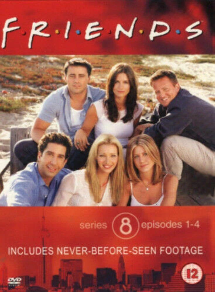 Friends: Series 8 Episodes 1-4 [DVD]