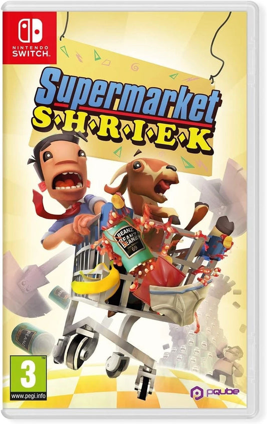 Supermarket Shriek (Nintendo Switch Physical Card) [New]