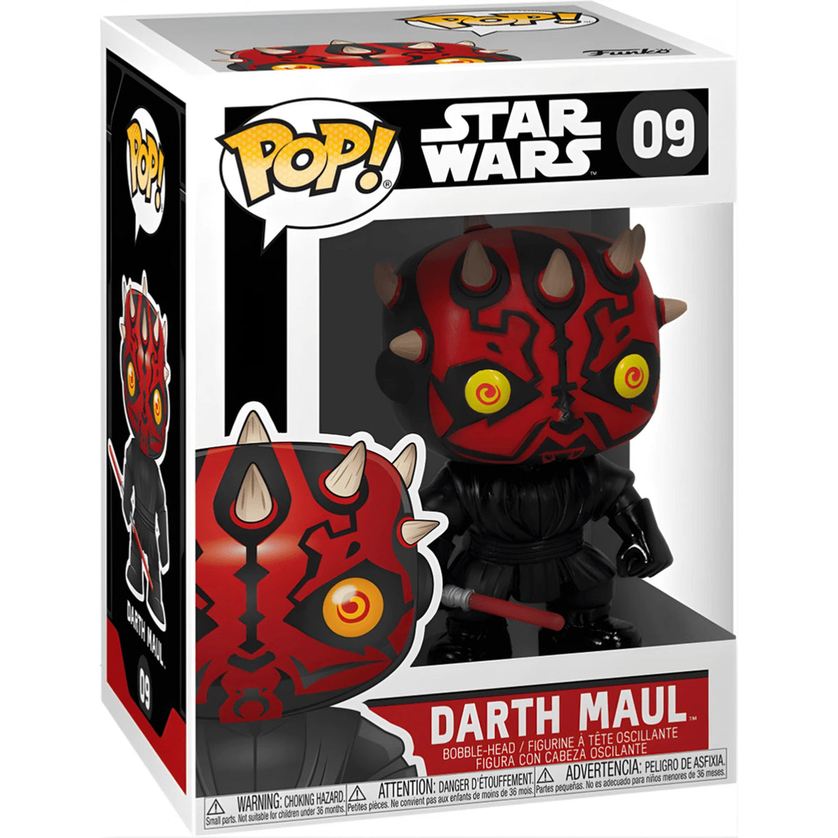 09 Darth Maul - Star Wars Funko POP [New]
