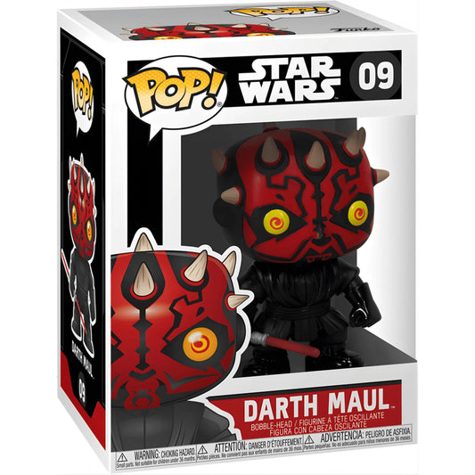 09 Darth Maul - Star Wars Funko POP [New]