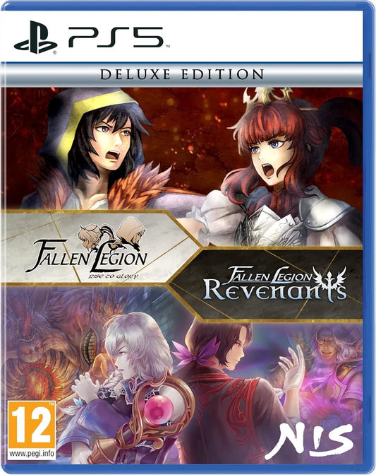 Fallen Legion: Rise to Glory & Fallen Legion Revenants Deluxe PlayStation 5 PS5 [New]