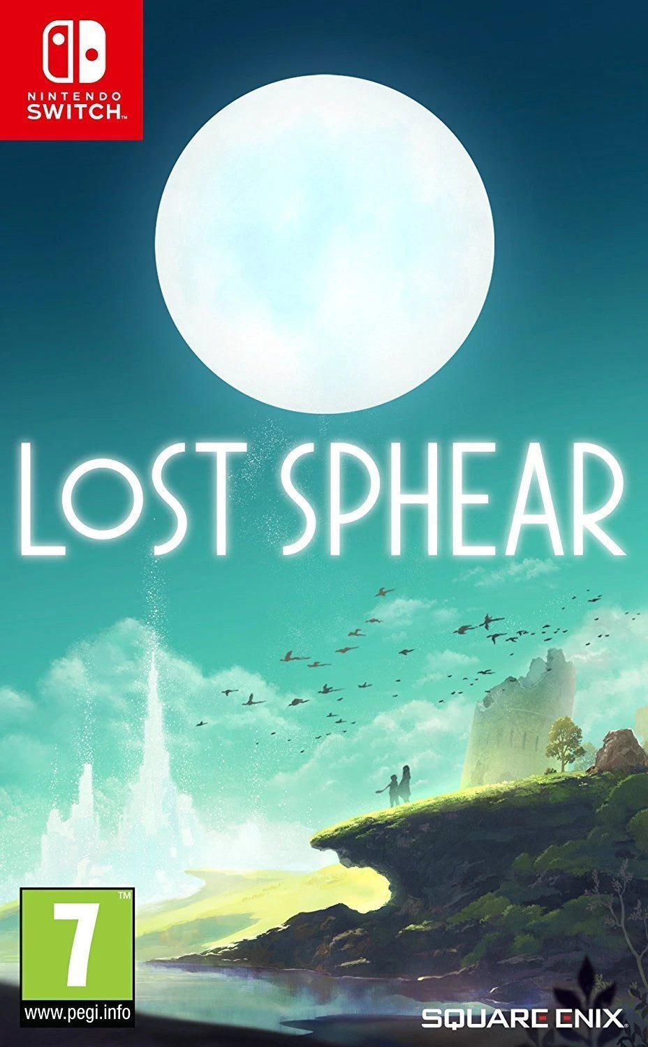 Lost Sphear for Nintendo Switch - [New]
