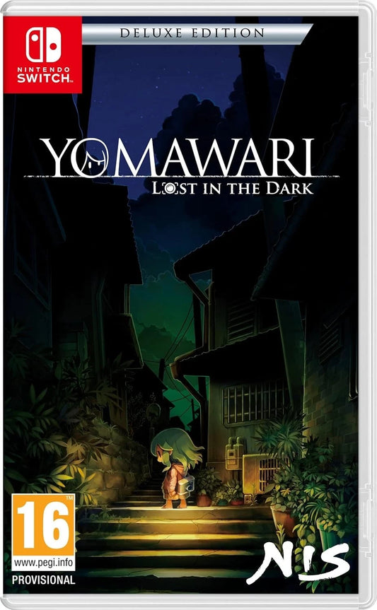 Yomawari: Lost in the Dark - Deluxe Edition (Nintendo Switch Physical Card) [New]