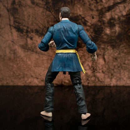 Jean-Claude Van Damme Deluxe Action Figure Blue Gi Version 18 cm [New]
