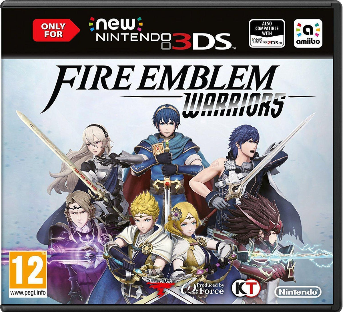 Fire Emblem Warriors for Nintendo 3DS [New]