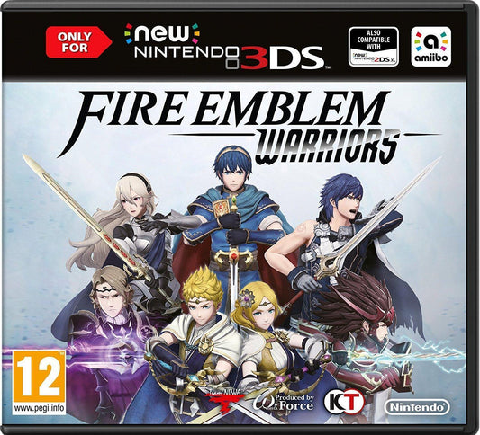 Fire Emblem Warriors for Nintendo 3DS [New]