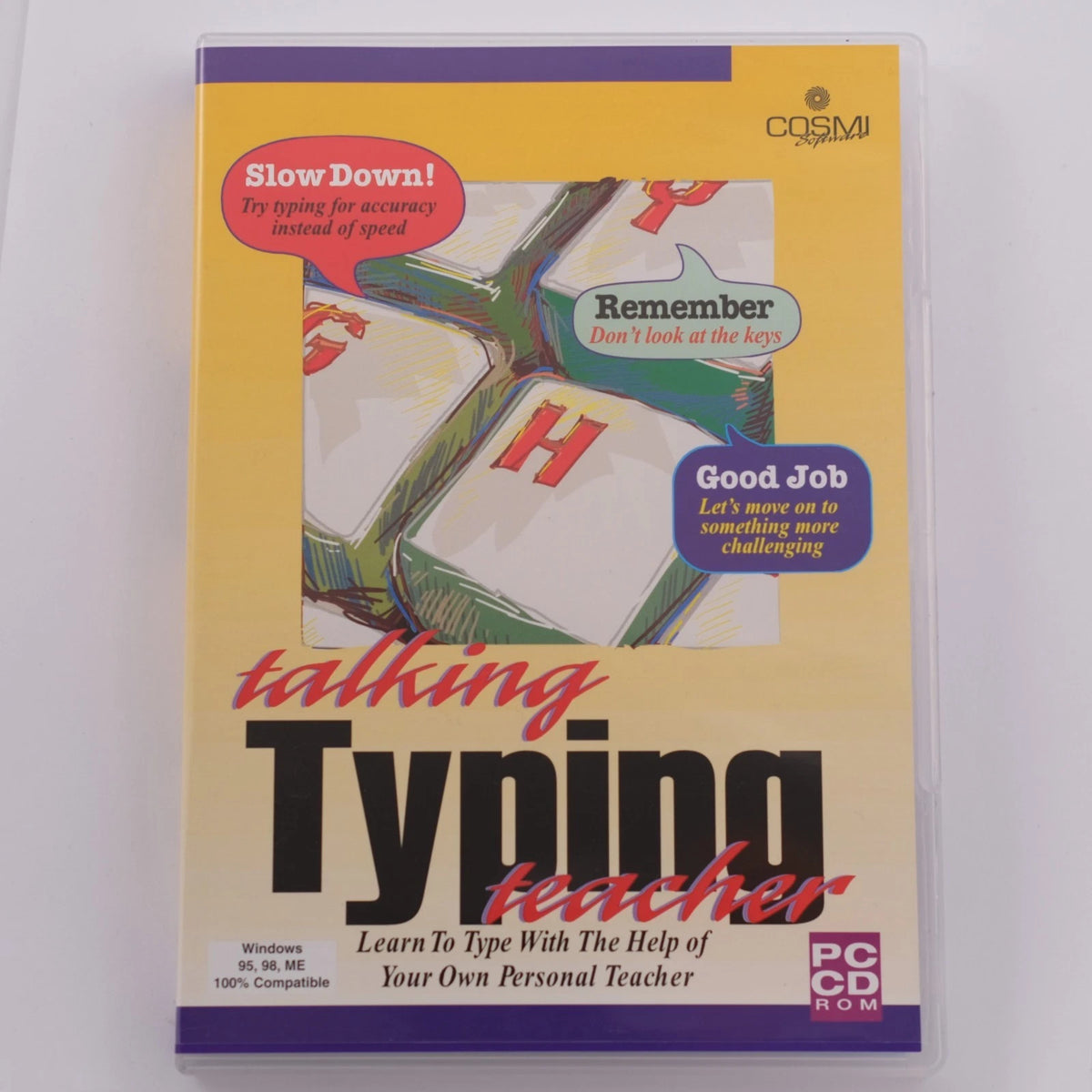 Talking Typing Teacher