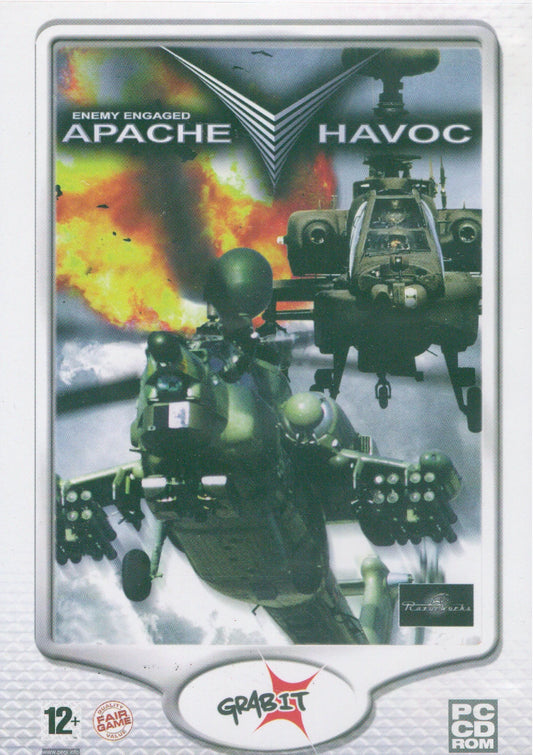 Enemy Engaged Apache Havoc PC CD/DVD Game [New & Sealed]