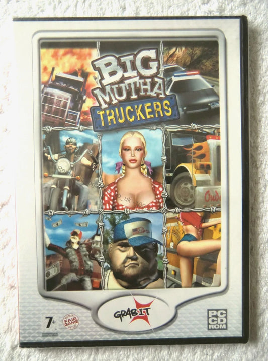 Big Mutha Truckers PC CD/DVD Game [New & Sealed]