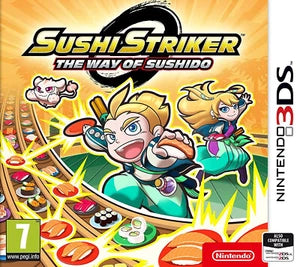 Sushi Striker: The Way of Sushido for Nintendo 3DS [New]