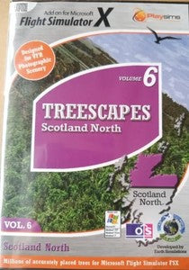 Treescapes - Vol 6 Scotland North PC Add-on FSX Flight Simulator X