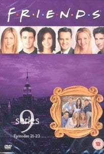 Friends: Series 9 Episodes 21-23 [DVD]