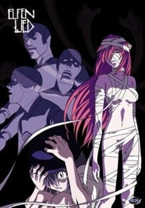 Elfen Lied Volume 3 UK PAL DVD