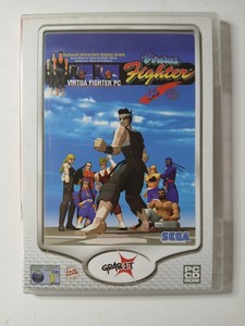 Virtua Fighter PC CD/DVD Game [New & Sealed]