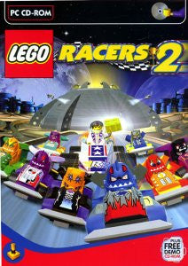 LEGO Racers 2 PC CD/DVD Game [New & Sealed]