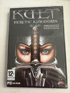 Heretic Kingdoms: The Inquisition PC CD/DVD Game [New & Sealed]