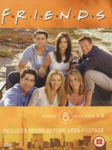 Friends: Series 8 Episodes 5-8 [DVD]
