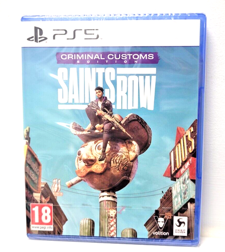 Saints Row Criminal Customs Edition PlayStation 5 PS5 [New]