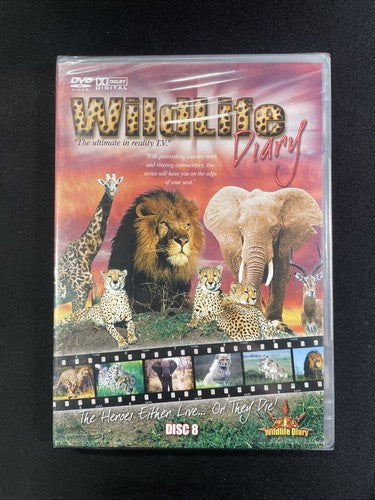 Wildlife Diary 8 [DVD]