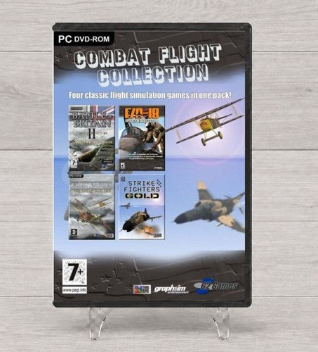 Combat Flight Collection - Battle of Britain II plus 3 PC CD/DVD Game [New & Sealed]