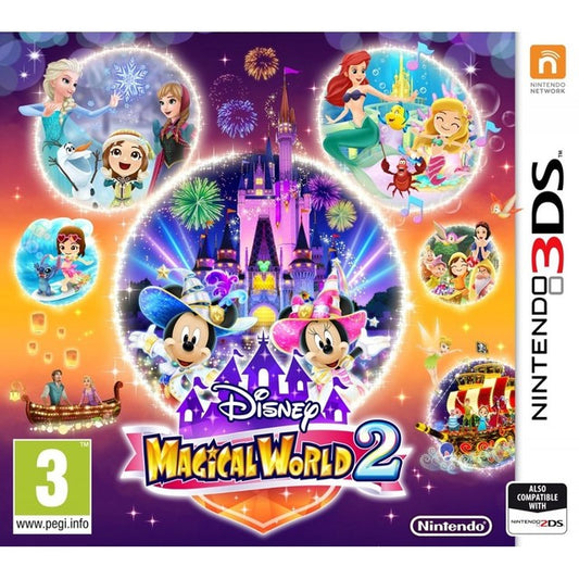 Disney Magical World 2 for Nintendo 3DS [New]