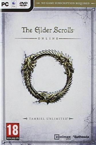 The Elder Scrolls Online: Tamriel Unlimited PC CD/DVD Game [New & Sealed]