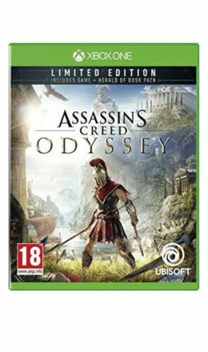 Assassins Creed: Odyssey Limited Edition for Xbox One & Series X [New]