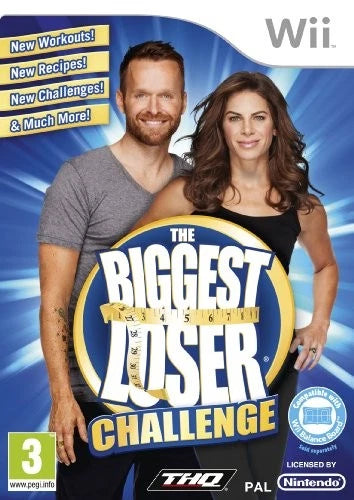 Biggest Loser Challenge for Nintendo Wii/Wii-U Nintendo
