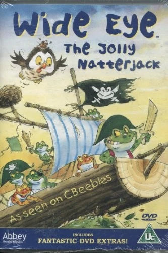 Wide Eye The Jolly Natterjack [DVD]
