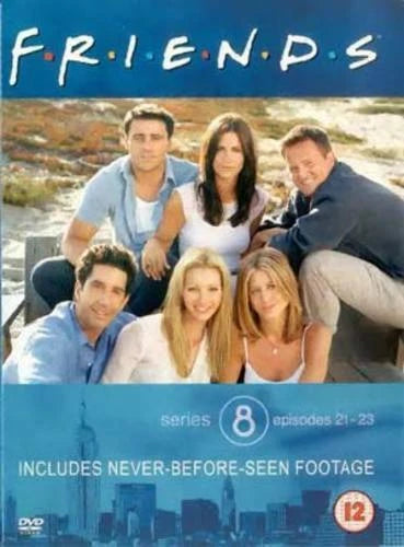 Friends: Series 8 Episodes 21-23 [DVD]