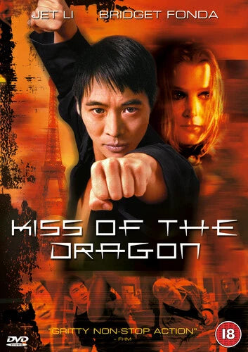 Kiss Of The Dragon UK PAL DVD