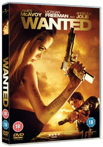 Wanted DVD (2008) [DVD]