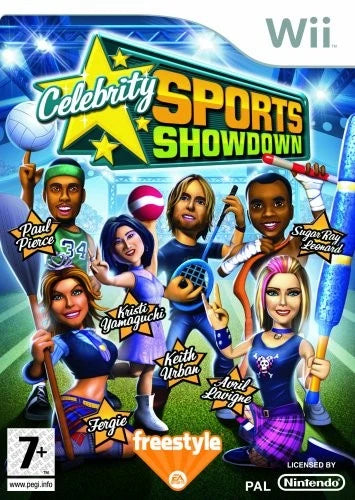 Celebrity Sports Showdown for Nintendo Wii/Wii-U - [No Manual]