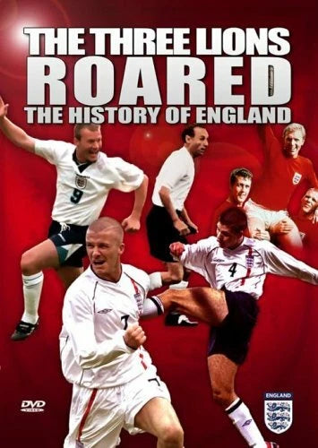 Three Lions History Of England [DVD]