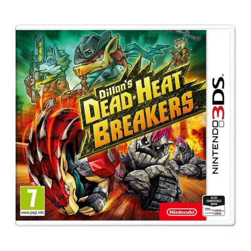 Dillon's Dead Heat Breakers for Nintendo 3DS [New]