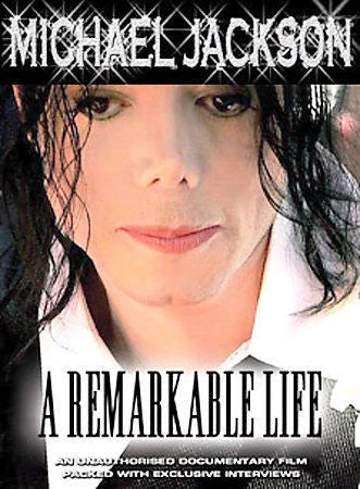 Michael Jackson - A Remarkable Life (2003) DVD - [New] FanofThings.co.uk
