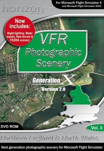 VFR Photographic Scenery 3: Northern Eng & N Wales for FSX