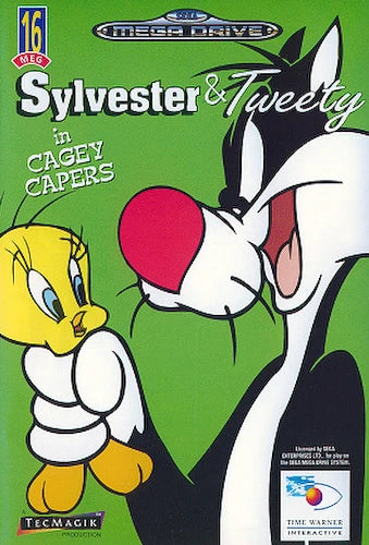 Sylvester and Tweety in Cagey Capers for Sega MegaDrive Mega Drive - UK CIB