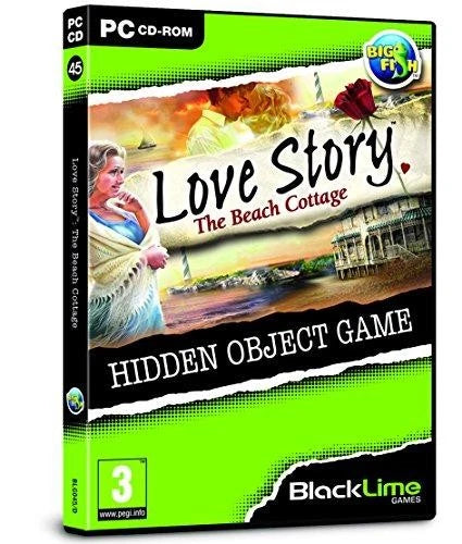 Love Story 2: The Beach Cottage PC CD/DVD Game [New & Sealed]