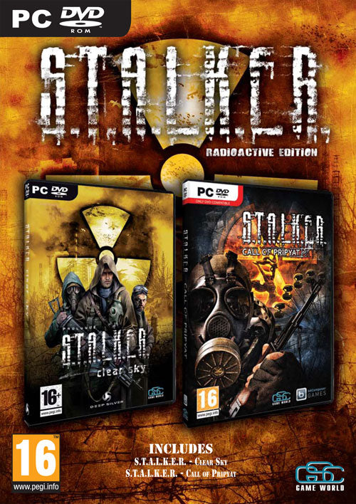 S.T.A.L.K.E.R: Radioactive Edition PC CD/DVD